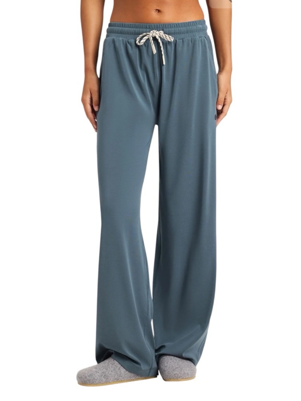 Cozy Earth Studio Wide Leg Pant size L